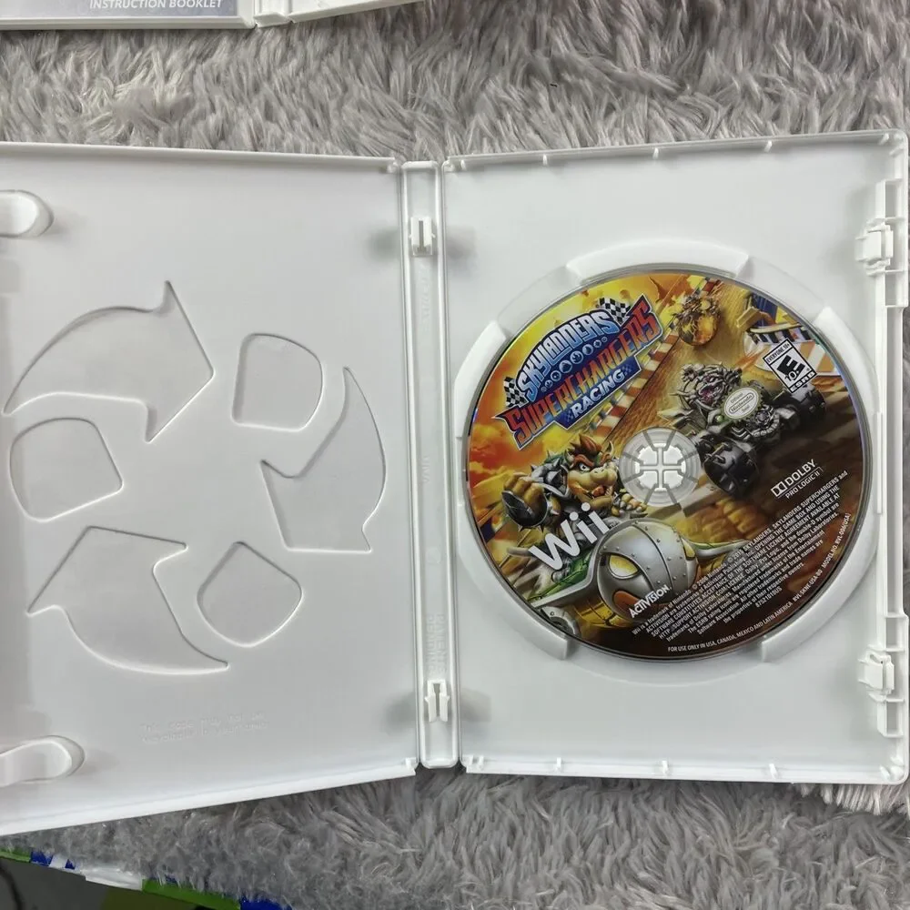 Skylanders Wii Lot Games Portals Figures Trap Team SuperChargers Spyros Adventur